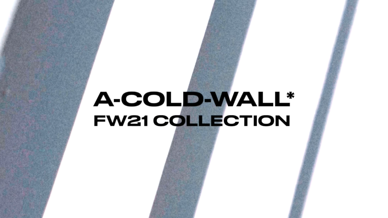 A Cold Wall FW21